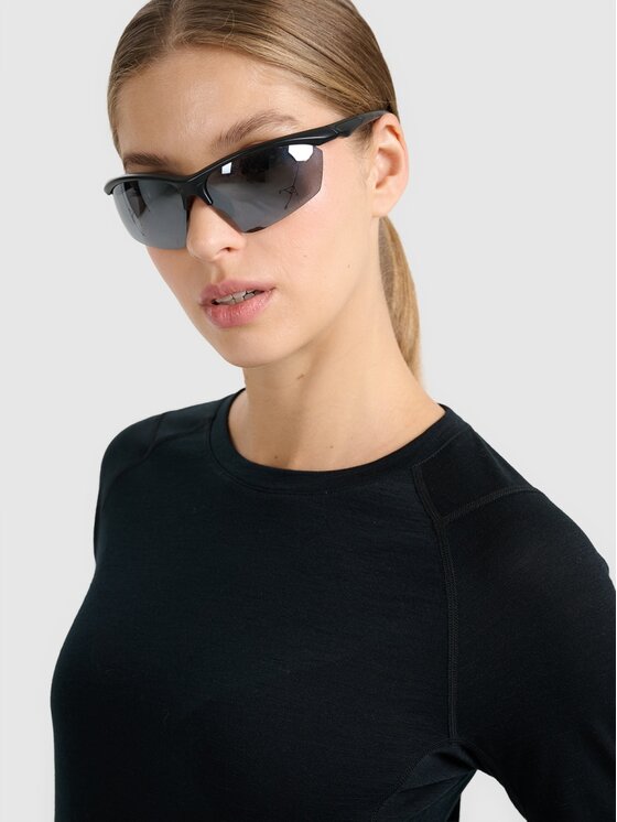 4F 4F Intimo termico pezzo sopra 4FWAW25TFLOF433-20S Nero Regular Fit