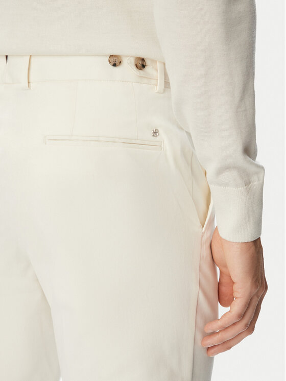 BOSS BOSS Chinos C-Genius-DTL-WG-264F 50571185 Creme Slim Fit