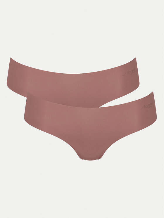 Sloggi Sloggi Komplet fig Zero 10214628 Brązowy