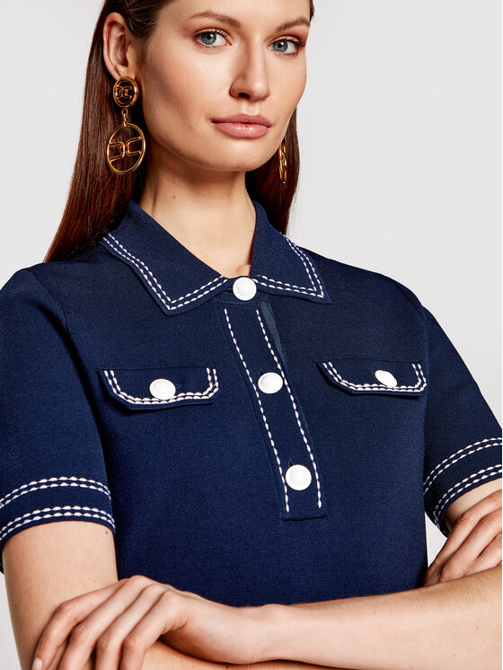 MICHAEL Michael Kors MICHAEL Michael Kors Kootud kleit MS1802VBVC Tumesinine Regular Fit