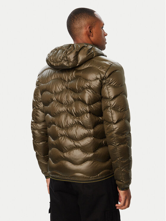 Blauer Blauer Geacă din puf Wave 26WBLUC03064 Kaki Regular Fit