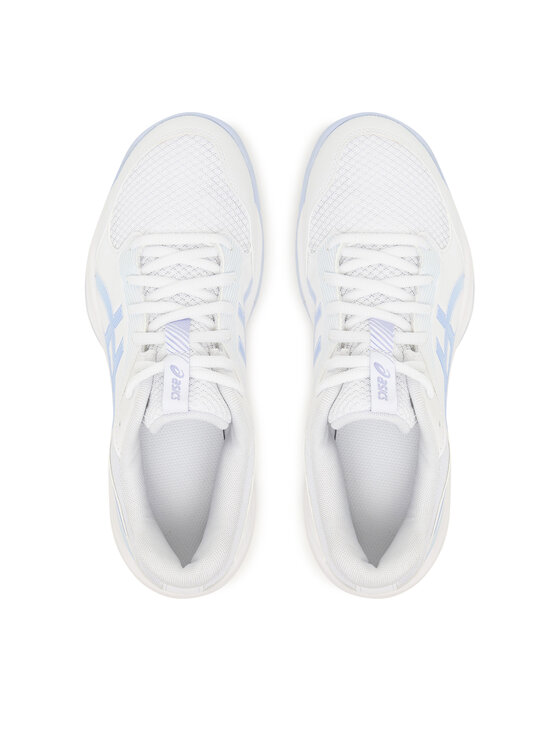 Asics Asics Čevlji za športe v zaprtih prostorih Gel-Task 4 1072A106 Bela