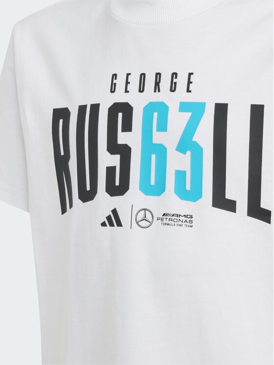 adidas adidas T-Shirt 152225 Biały Regular Fit