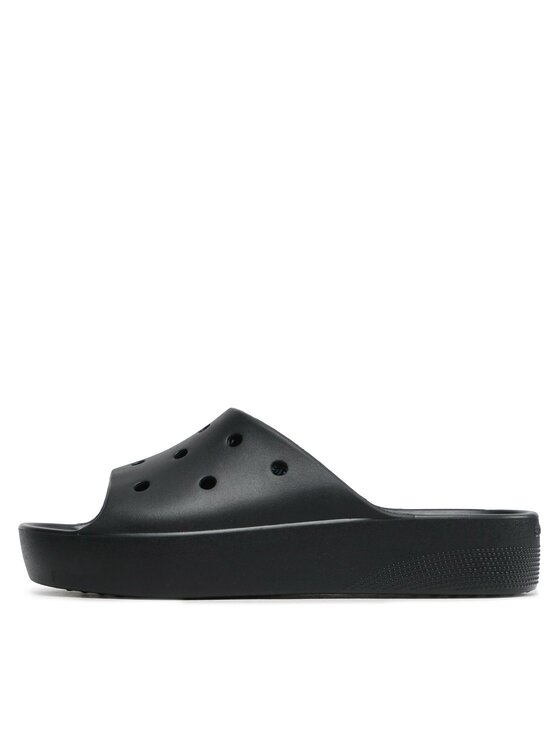 Crocs Crocs Ciabatte Classic Platform Slide 208180 Nero