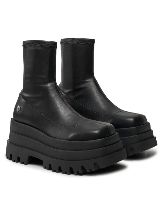 Naked Wolfe Naked Wolfe Botine Sassy Negru