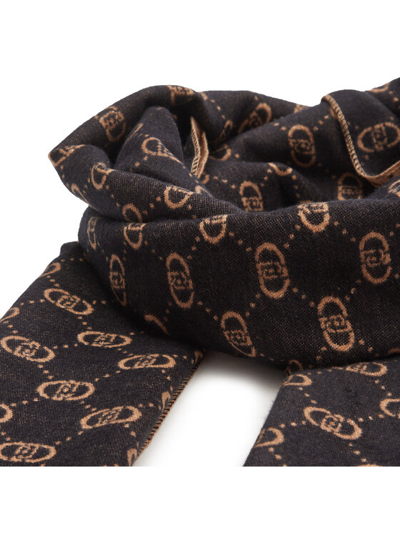 Liu Jo Liu Jo Scialle Stola Jacquard Lure 2F4005 T0300 Nero