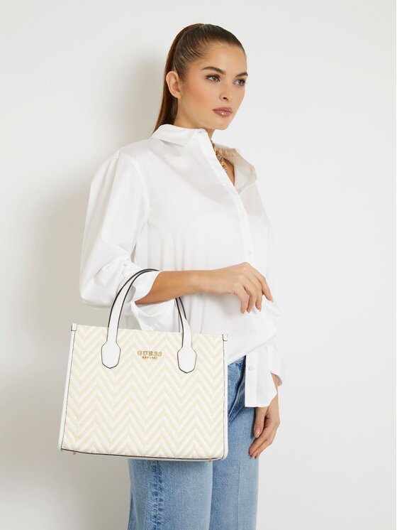 Guess Guess Torebka 161221 Biały