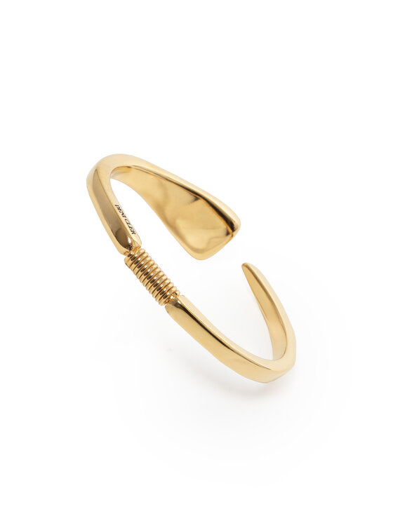Deni Cler Milano Deni Cler Milano Bransoletka T-DC-J104-F2-78-23-1 Złoty