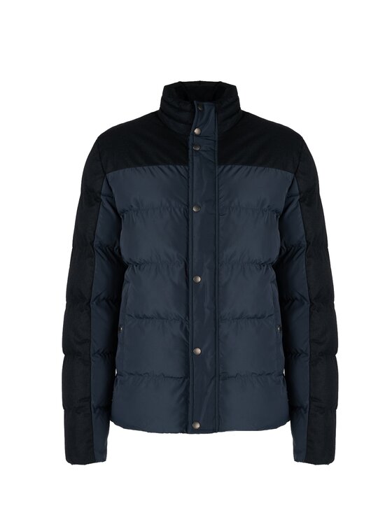Geox Geox Kurtka przejściowa M2629A TC160 Granatowy Regular Fit