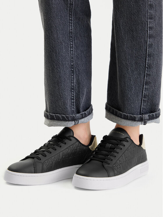 Armani Exchange Armani Exchange Laisvalaikio batai XDX165 XV891 T780 Juoda