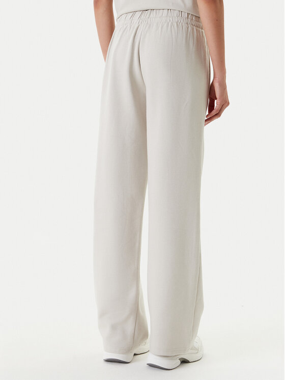 adidas adidas Pantaloni da tuta Essentials Small Logo Feel Cozy JC5922 Beige Regular Fit