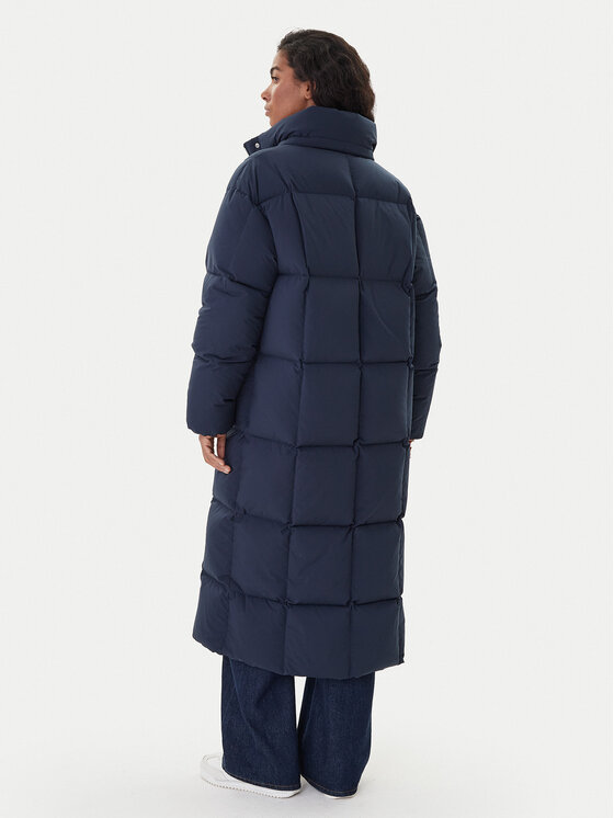 Tommy Jeans Tommy Jeans Ziemas mētelis Alaska DW0DW21977 Tumši zils Regular Fit
