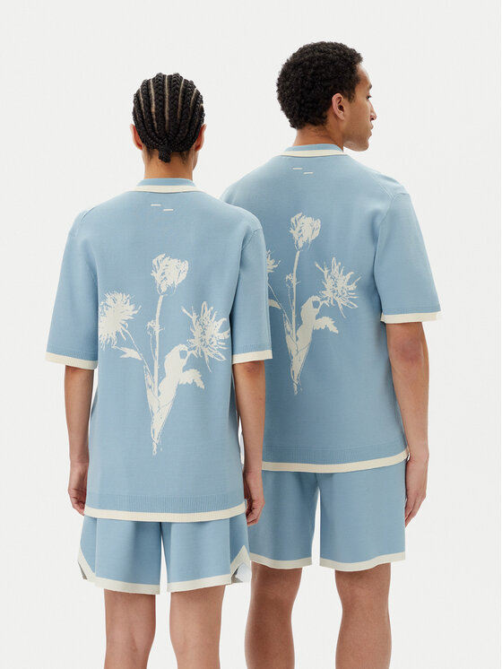Filling Pieces Filling Pieces Πουκάμισο 9129985 Μπλε Regular Fit
