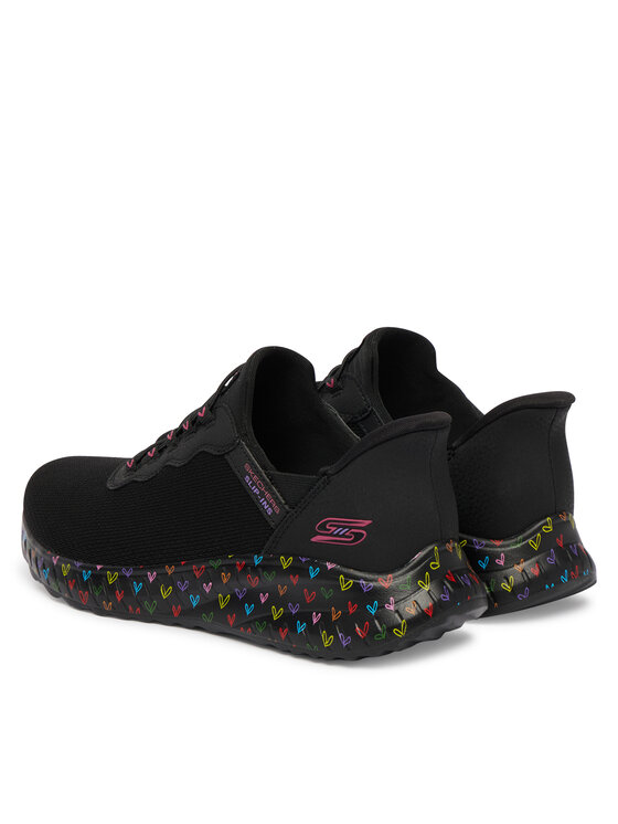 Skechers Skechers Sneakersy BOBS Sport Squad Chaos 117249/BBK Čierna