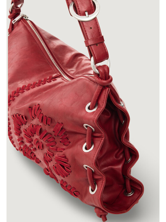 Desigual Desigual Torebka BAG_ALISIO XELA MEDIUM Czerwony
