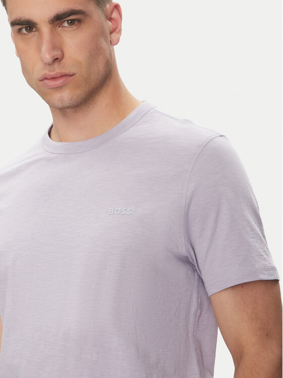 BOSS BOSS T-Shirt Tegood 50508243 Fialová Regular Fit