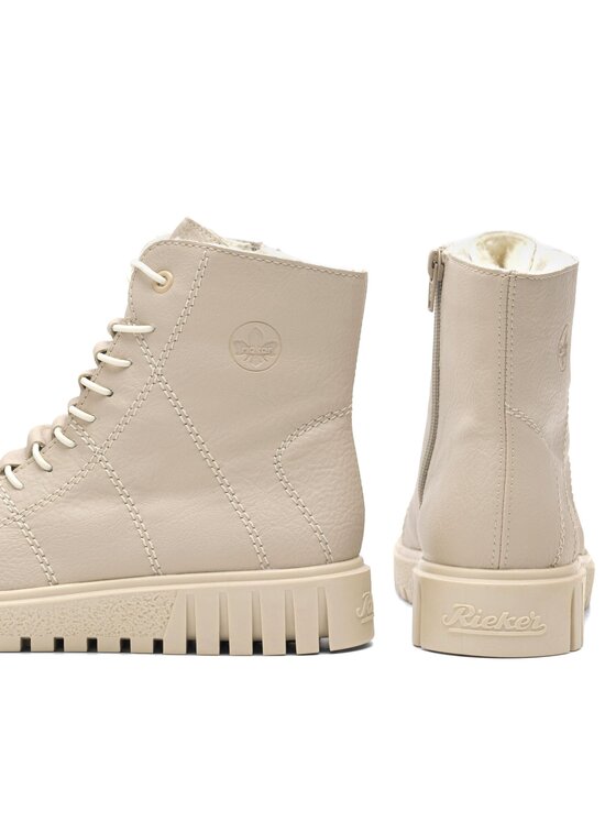 Rieker Rieker Stiefeletten Y3420-61 Beige