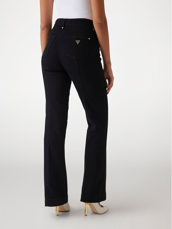 Guess Guess Jeansy 171095 Czarny Relaxed Fit