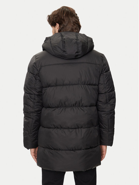 Calvin Klein Calvin Klein Pūkinė striukė K10K113465 Juoda Regular Fit