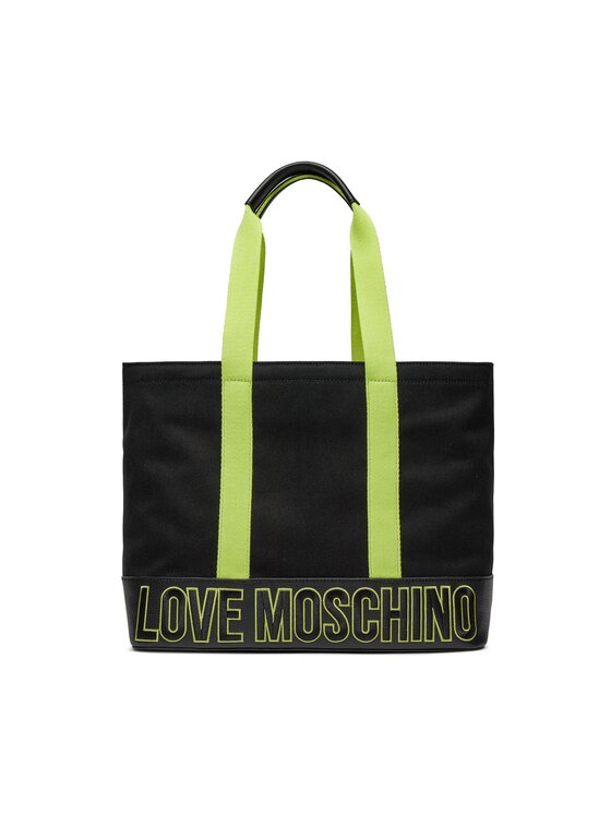 Geantă LOVE MOSCHINO JC4036PP1ILF100A Negru