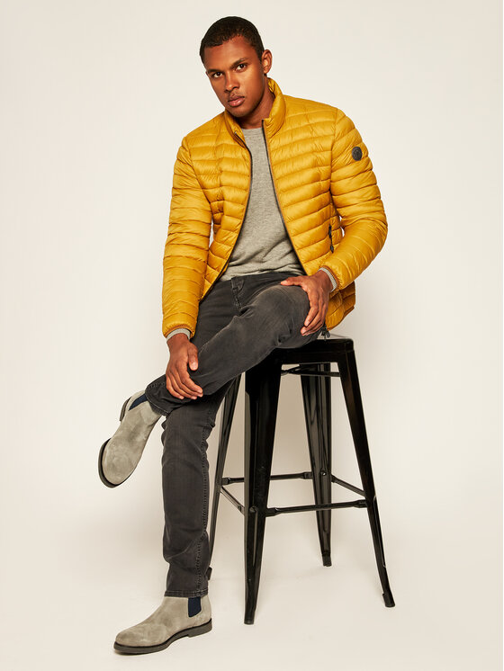 Marc O'Polo Marc O'Polo Zimní bunda M27 1142 70288 Žlutá Regular Fit