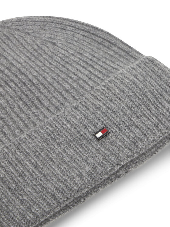 Tommy Hilfiger Tommy Hilfiger Шапкa Flag AM0AM13586 Сірий