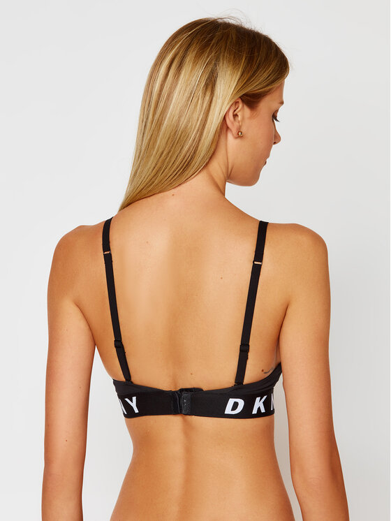 DKNY DKNY Grudnjak push-up DK4518 Crna