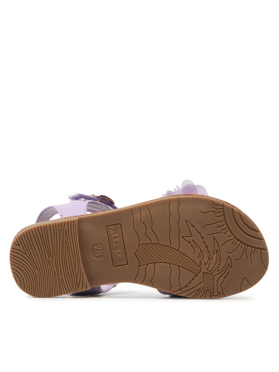 Nelli Blu Nelli Blu Sandále CS2806-13 Fialová