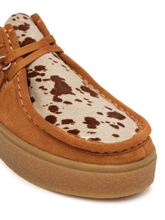 Clarks Clarks Félcipő Boxbee Walla. 26329295 Barna