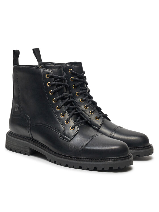 Clarks Clarks Μποτίνια Clarkridge Hi 26179728 Μαύρο