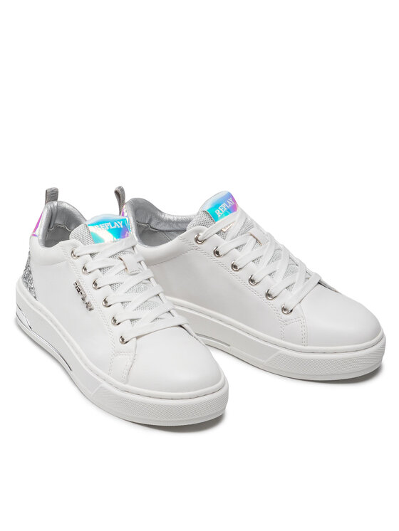 REPLAY Replay Tossud Fusion Glitter GWZ2S .000.C0008S Valge
