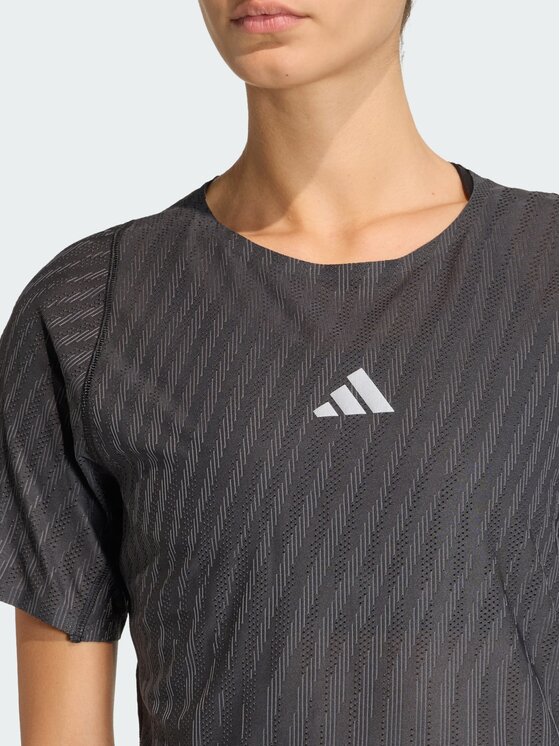 adidas adidas Koszulka techniczna 158818 Czarny Regular Fit