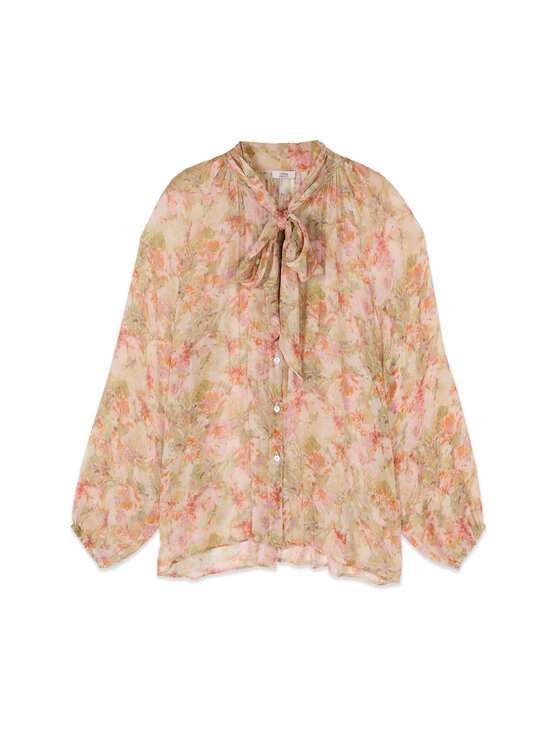 Oltre Oltre Camicia 5009J000827N006 Rosa Regular Fit