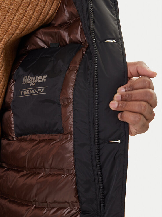 Blauer Blauer Hanorac Faywood 25WBLUK11140 007286 Negru Regular Fit