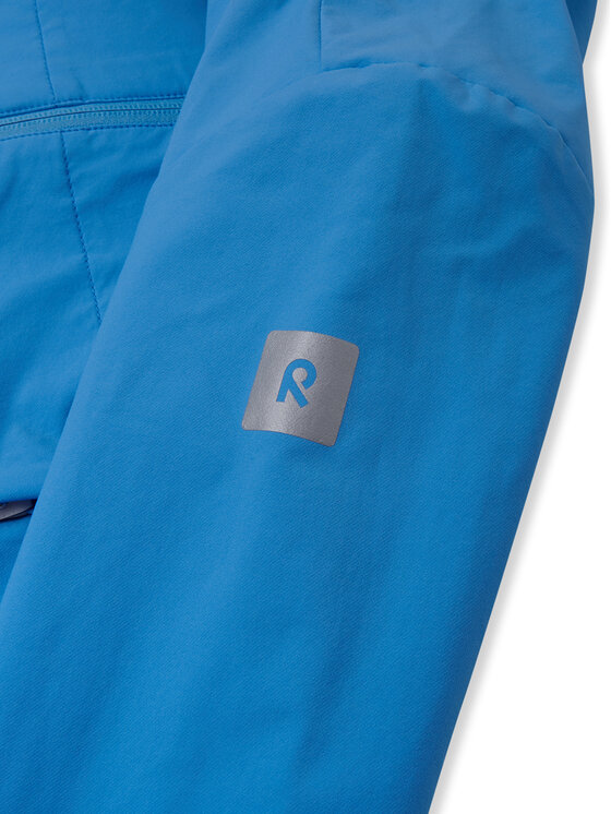 Reima Reima Μπουφάν μεταβατικό Turvaisa 5100193A Μπλε Regular Fit