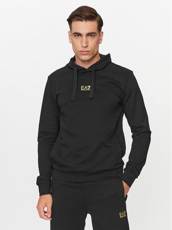 EA7 Emporio Armani EA7 Emporio Armani Анцуг 8NPV81 PJ05Z 0208 Черен Regular Fit
