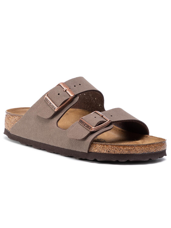 Birkenstock Birkenstock Шльопанці Arizona Birko-Flor 0151183 Коричневий