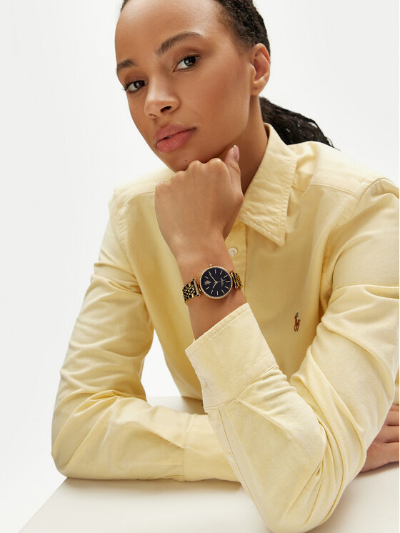 U.S. Polo Assn. Orologio Eleonor USP8170BK Oro Modivo