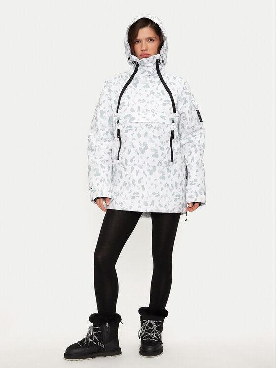 Dare2B Dare2B Slēpošanas jaka Slide Out Overhead DWP605 Balts Regular Fit