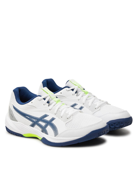 Asics Asics Обувки за зала Gel-Task 4 1071A103 Бял