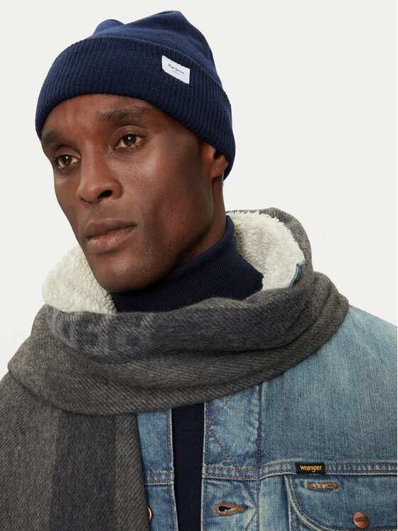 Pepe Jeans Pepe Jeans Kapa PL040360 Mornarsko modra