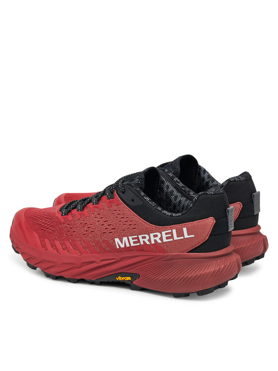 Merrell Merrell Tekaški čevlji Agility Remix J068205 Rdeča