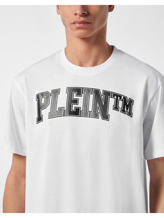 PHILIPP PLEIN PHILIPP PLEIN T-shirt 22951 Bianco Regular Fit