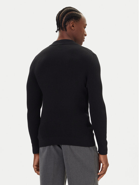 JOOP! JOOP! Пуловер 17 JK-12Donteo 30047344 Черен Modern Fit