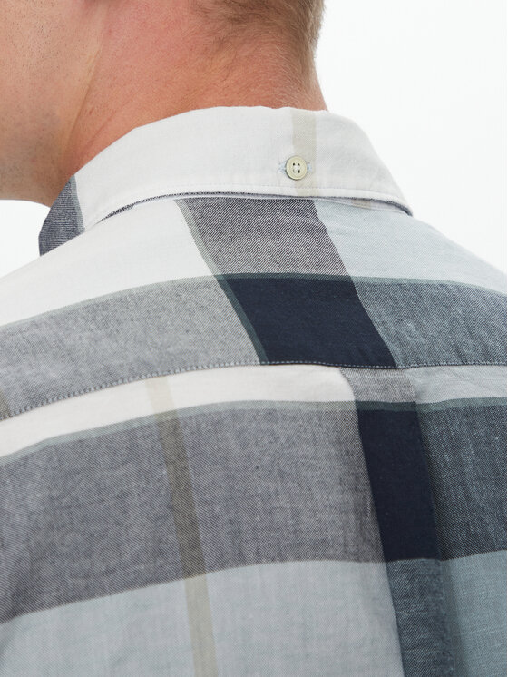 Barbour Barbour Koszula Gordon MSH5300TN45 Granatowy Regular Fit