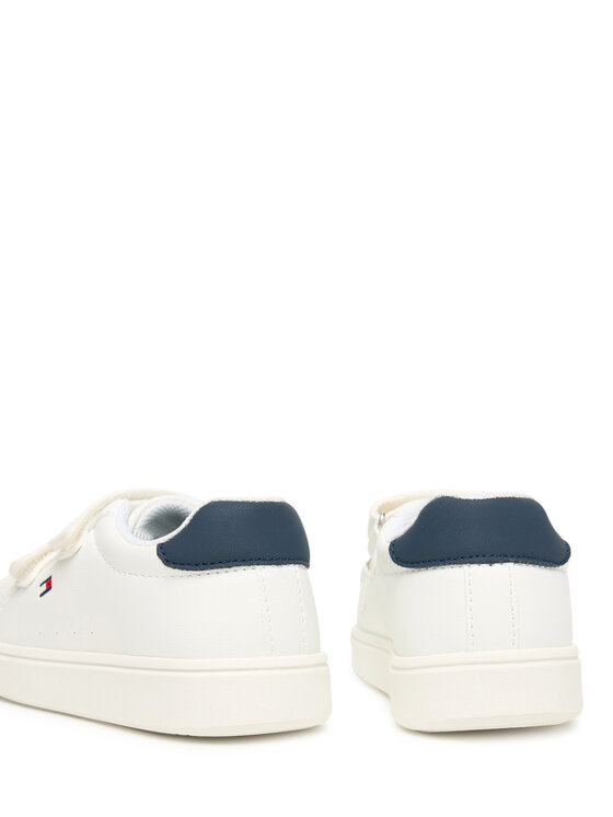 Tommy Hilfiger Tommy Hilfiger Sneakersy Low Cut Velcro T1X9-34338-1355 M Biały