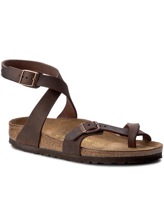 Birkenstock Birkenstock Сандали Yara 013393 Кафяв
