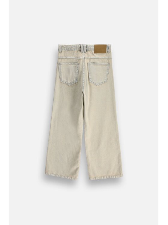 Coccodrillo Coccodrillo Jeansy ZC6123110CJG-003 Kremowy Regular Fit