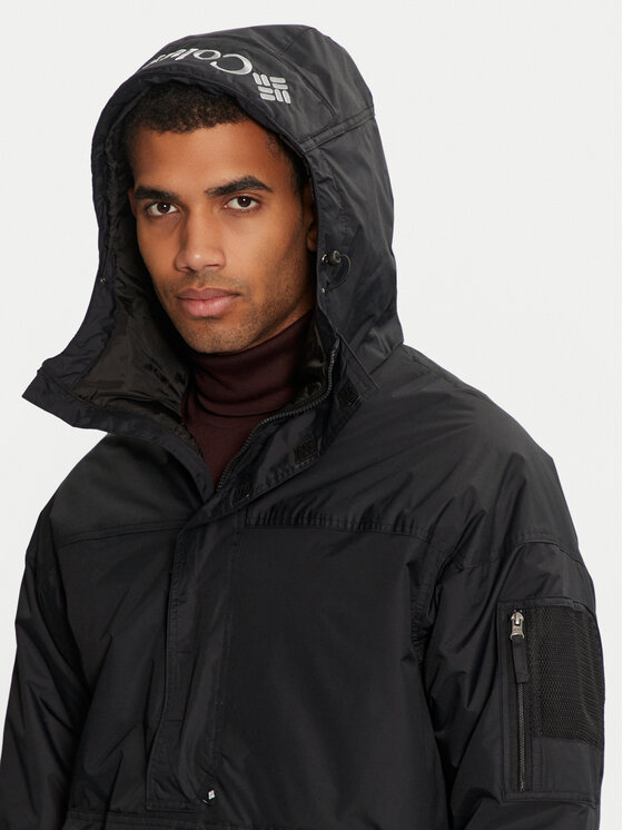 Columbia Columbia Куртка Anorak Challenger™ II 2090991 Чорний Active Fit