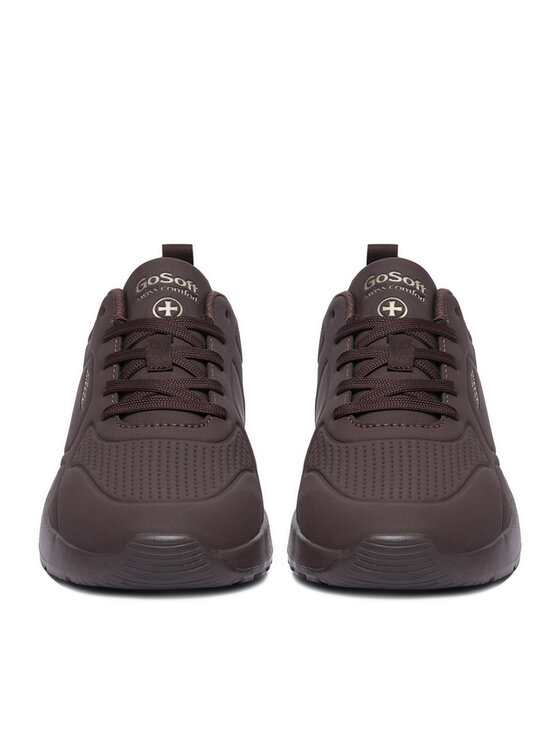 Go Soft Go Soft Sneakersy CEOWB-V15-10372 Tmavě hnědá